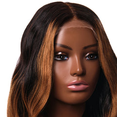 Bodywave 5x5 HD Lace Closure Ombre Wig