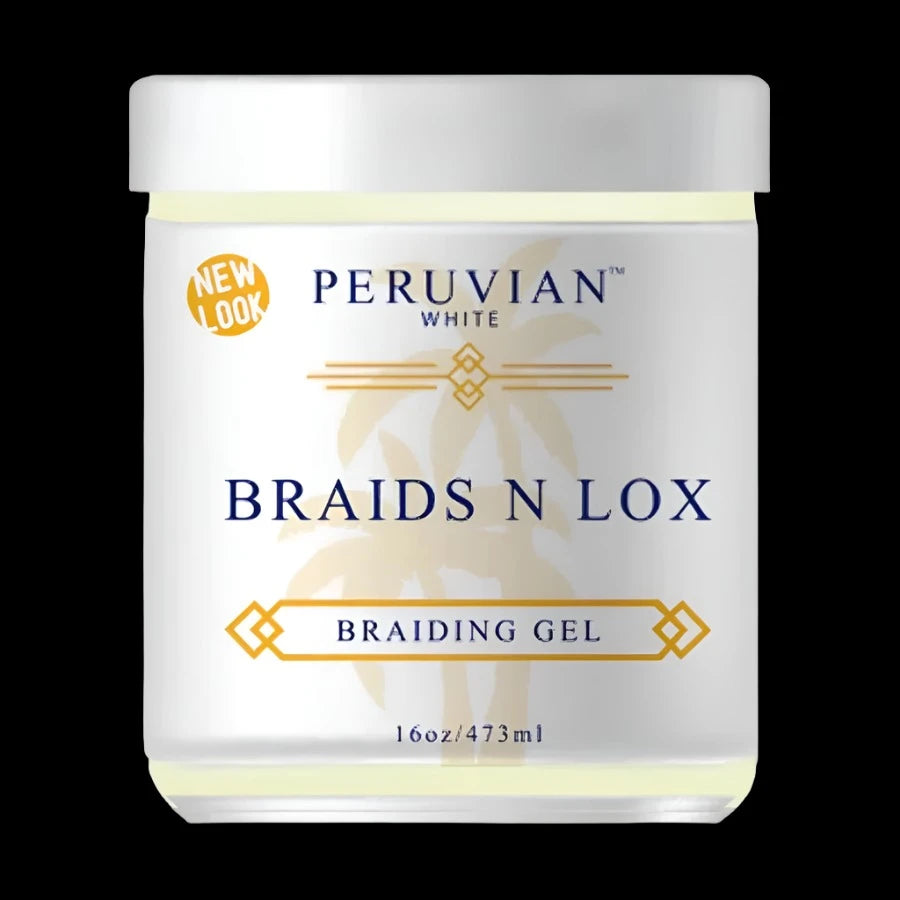 Peruvian White Braid Gel 16oz