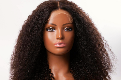 Kinky Curly 5x5 HD Closure Wigs