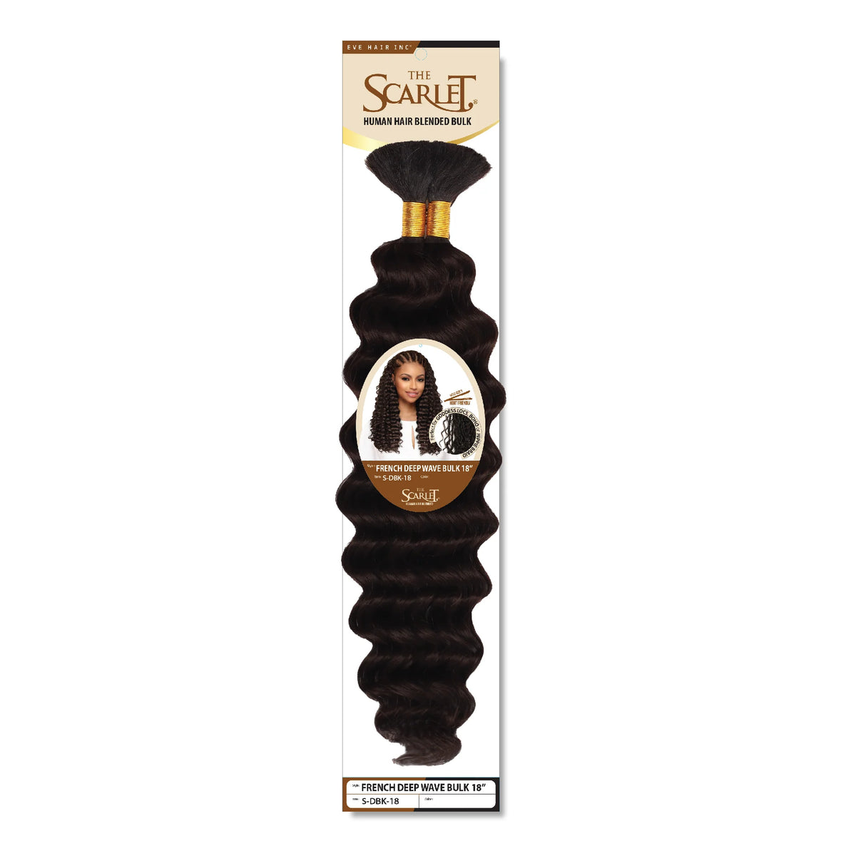 Scarlet Human Blended French Deep Wave 22"