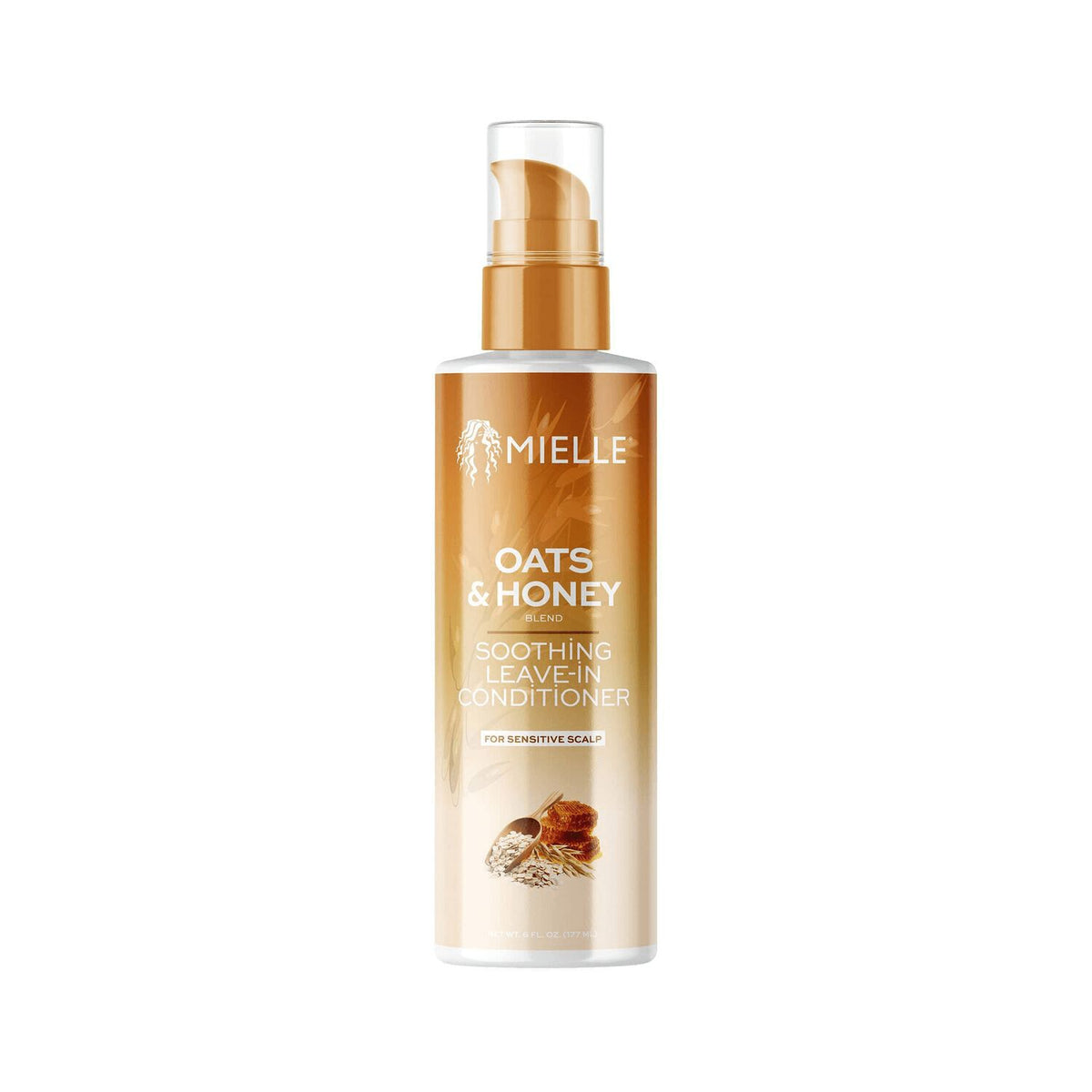 Mielle Oats & Honey Soothing Leave in Conditioner 6oz