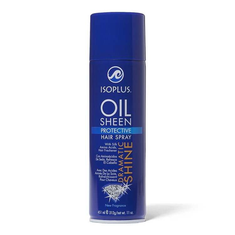 Isoplus Oil Sheen Protective Hair Spray 11oz