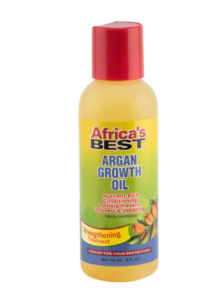 Africa's Best Argan Growth Oil 4oz