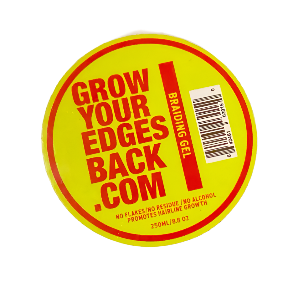 Grow Your Edges Back Braiding Gel 8.8oz