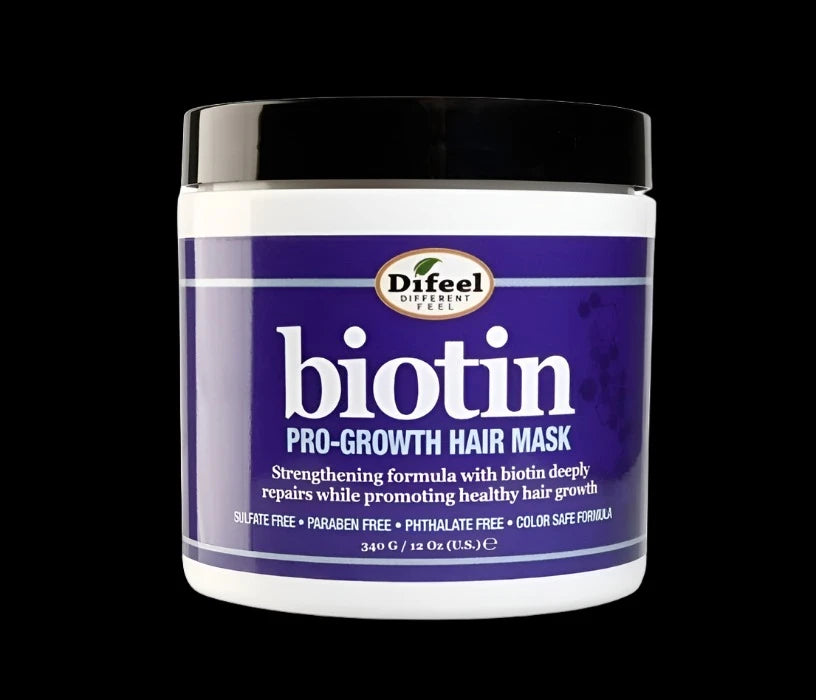 DiFeel Biotin Pro-Growth Hair Mask 12oz