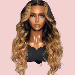 Gold Collection - 5x5 HD Lace Closure Wig - Ombre