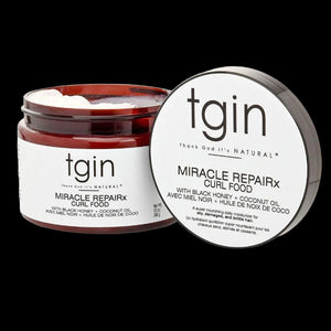 Tgin Curl Food, Miracle RepairX 12 oz