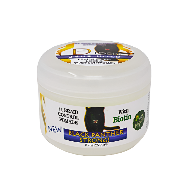 Black Panther Strong Edge Control with Biotin 8oz