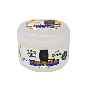 Black Panther Strong Edge Control with Biotin 8oz