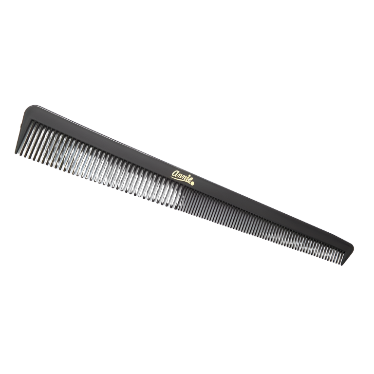 Annie Barber Comb 7 ½” Black