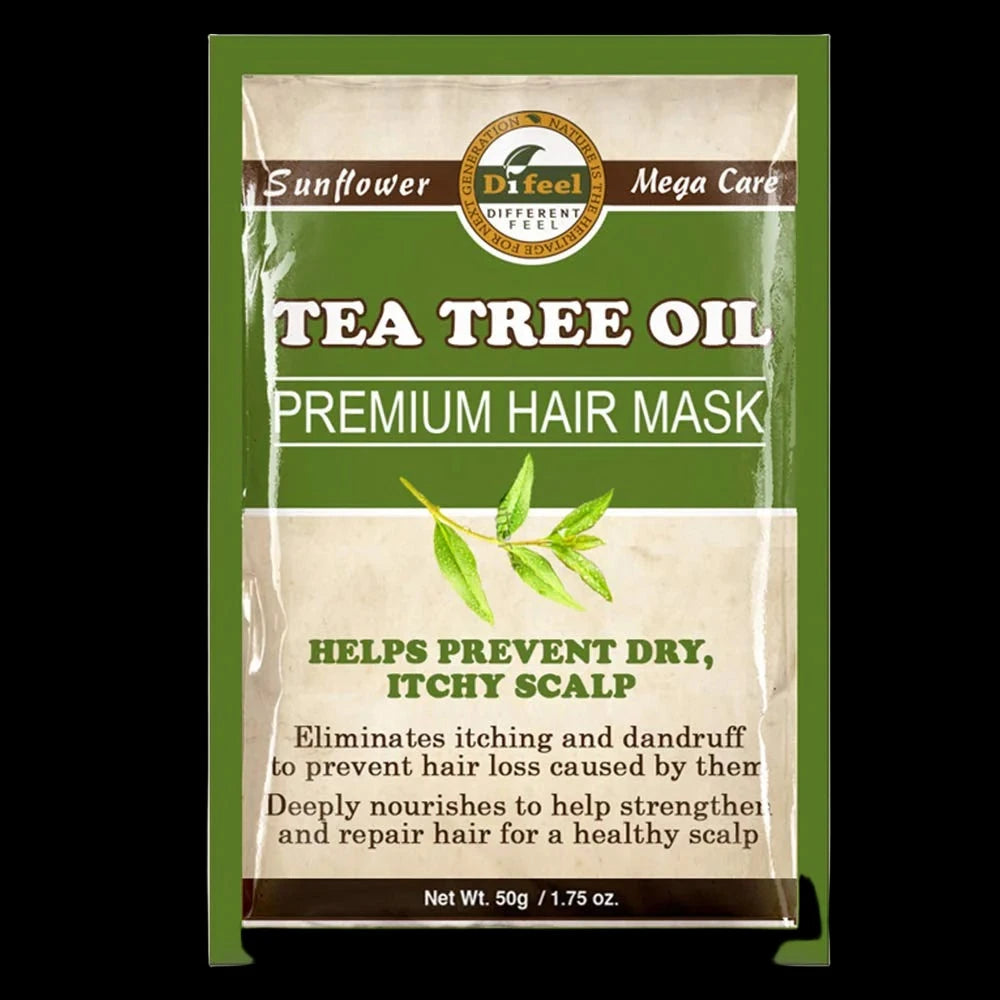 DiFeel Tea Tree Oil Hair Mask 1.75oz