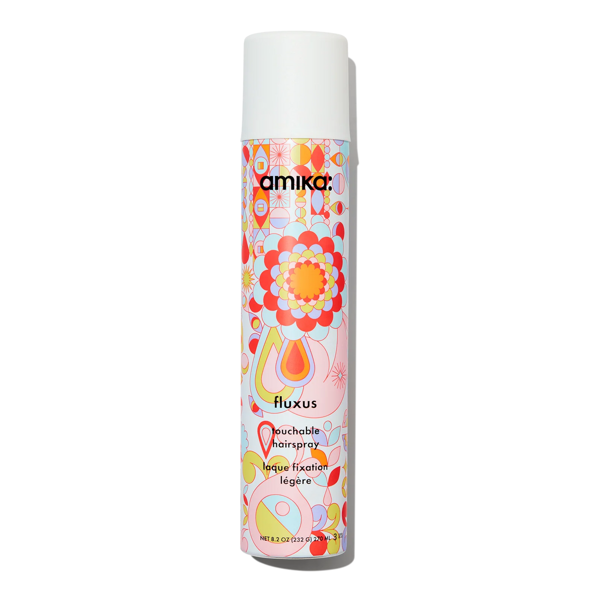 Fluxus Touchable, Flexible Hold Hairspray