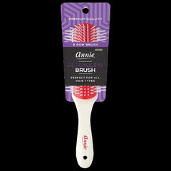 Annie Rubber Cushion Brush 9 Row