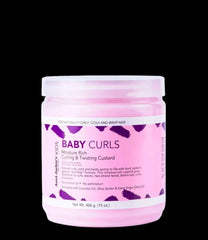 Aunt Jackie’s Baby Curls Curling and Twisting Custard 15oz