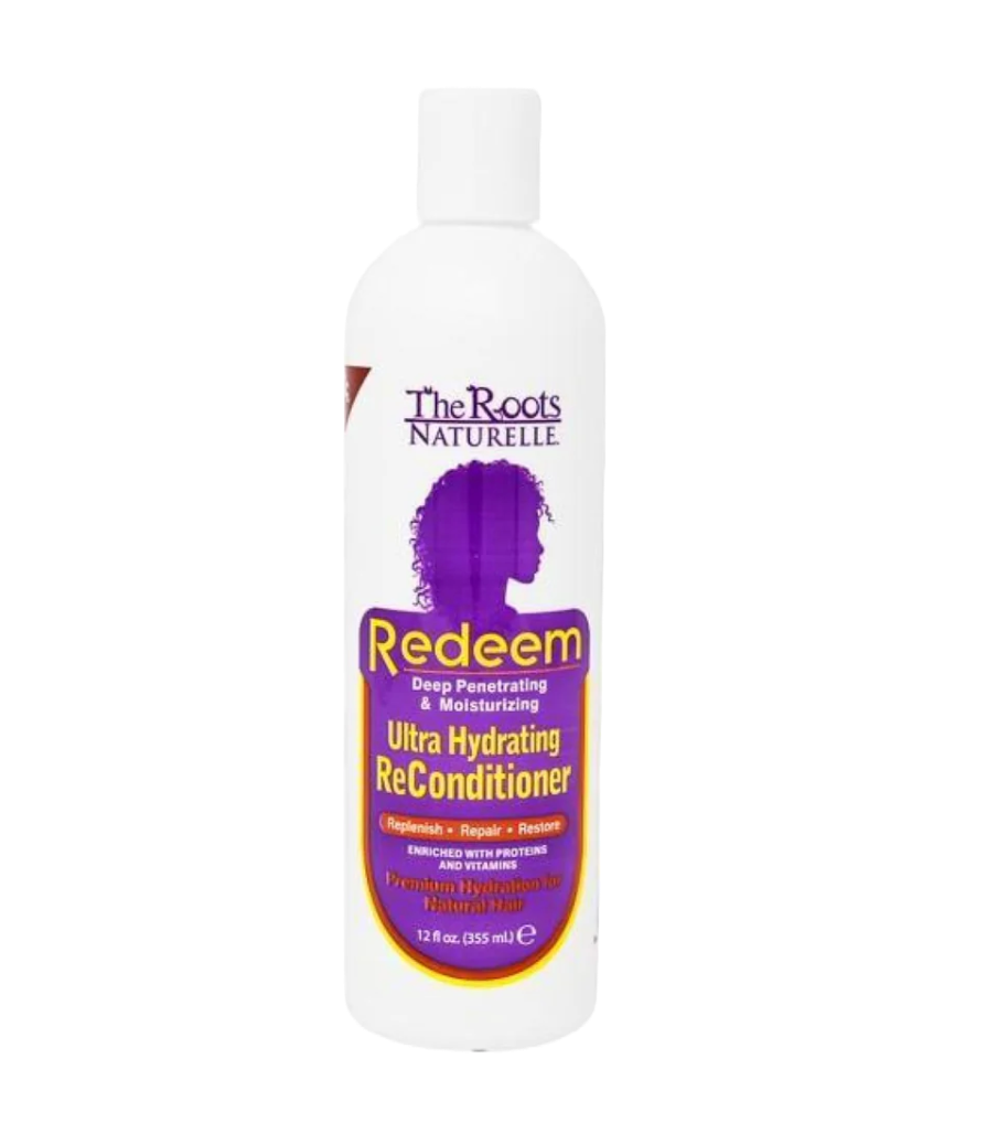 The Roots Naturelle Redeem Ultra Hydrating ReConditioner Shampoo 12oz