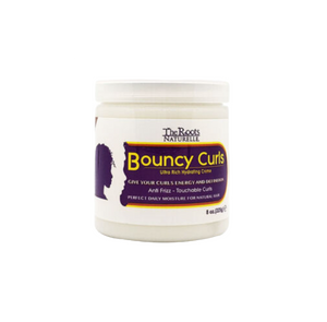 The Roots Naturelle Bouncy Curls Ultra Rich Hydrating Créme 8oz