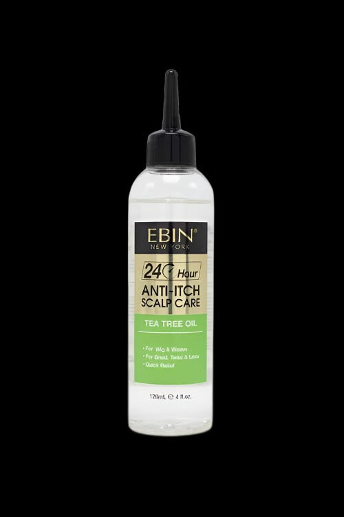 Ebin 24hr Anti-Itch Scalp Care Peppermint 4oz