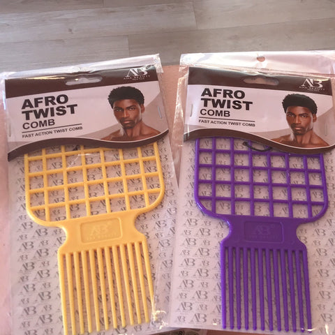Afro Twist Comb