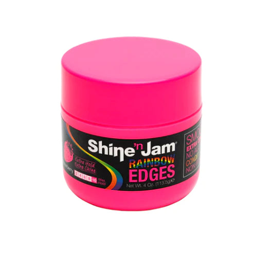 Shine n Jam Rainbow Edges [Strawberry] 4oz