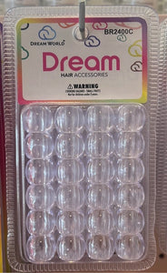Dream World Clear Beads