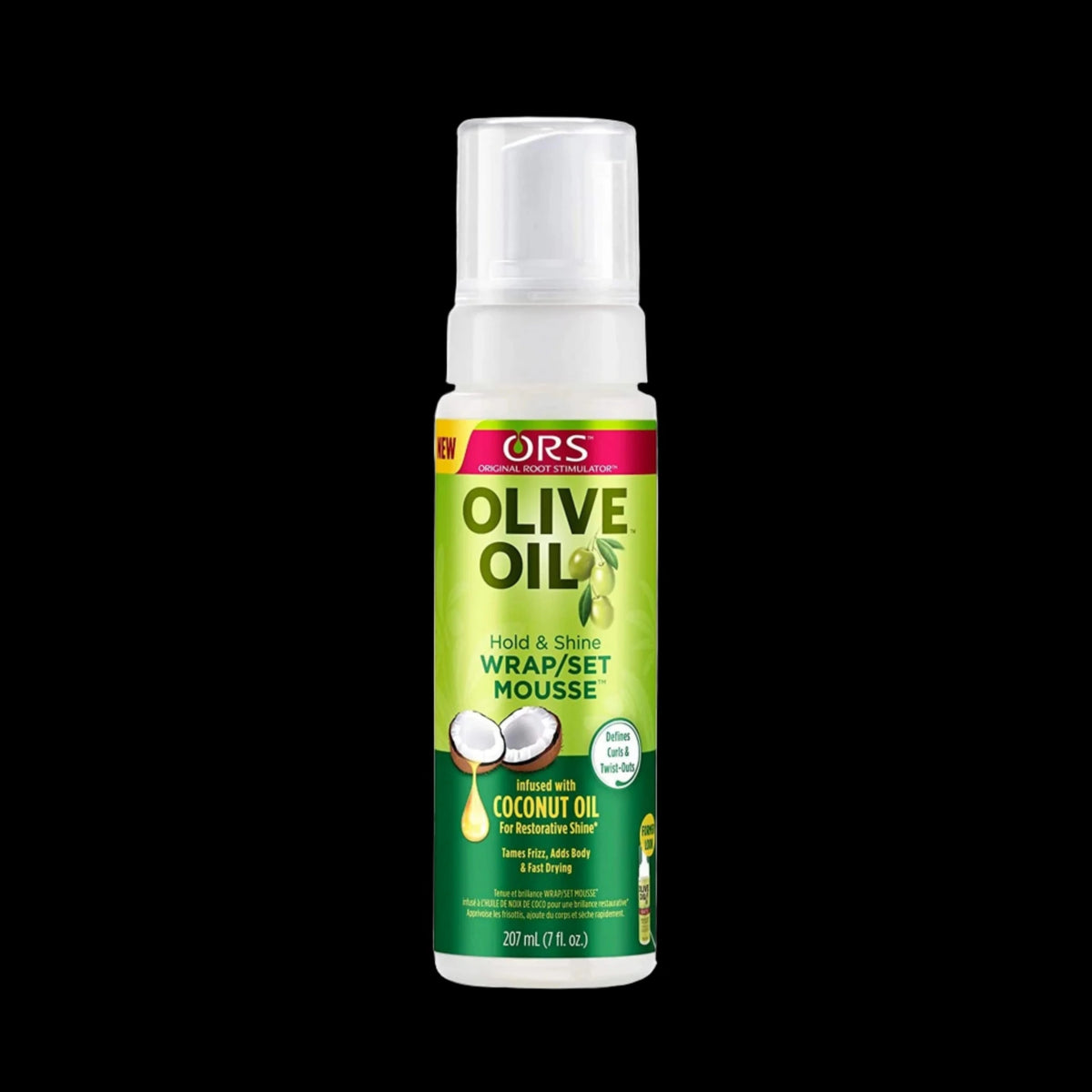 ORS Hold & Shine Wrap Set Mousse Olive Oil 7oz