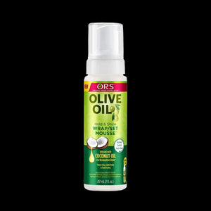 ORS Hold & Shine Wrap Set Mousse Olive Oil 7oz