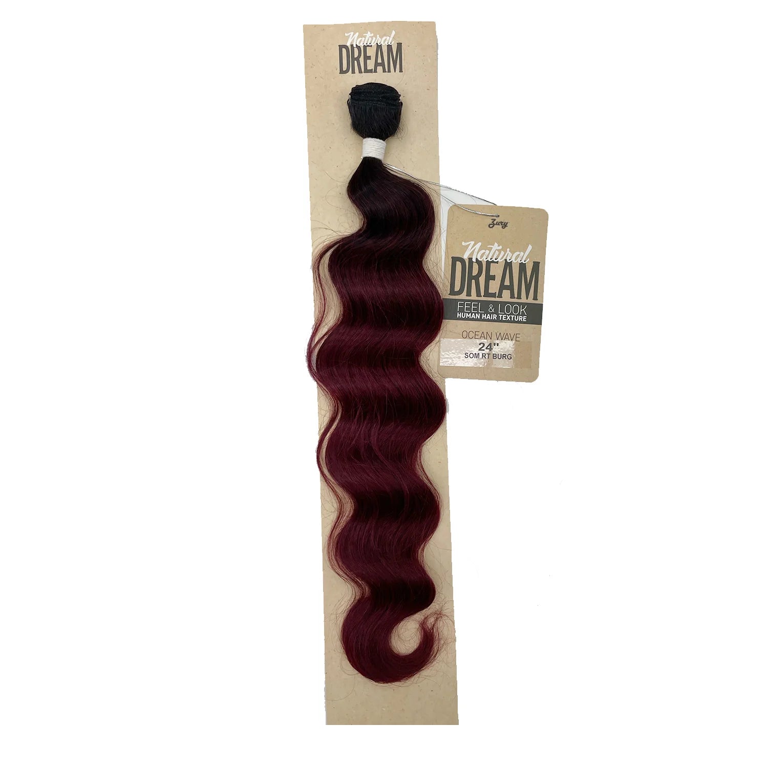 Zury Natural Dream Ocean Wave 24"