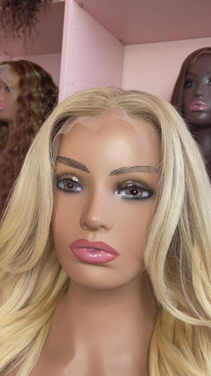 Rooted Blonde HD Lace Wig 