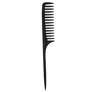 Annie Tail Comb Size L Black