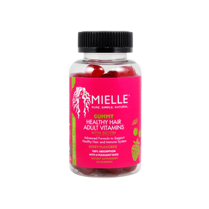 Mielle Gummy Healthy Hair Adult Vitamins with Biotin