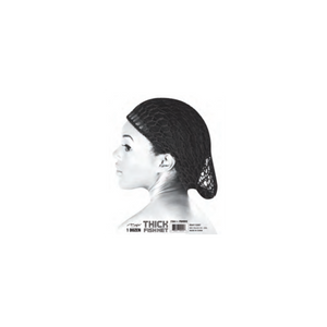 Thick Fish Hair Net - Black
