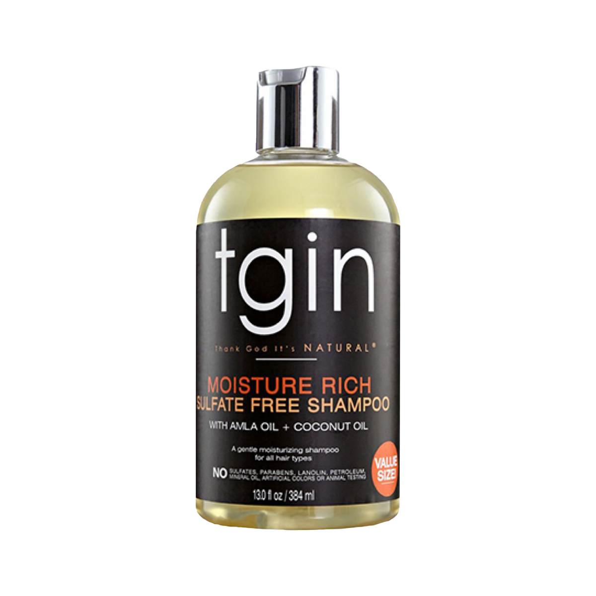 TGIN Moisture Rich Sulfate-Free Shampoo 13oz