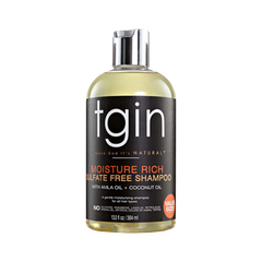 TGIN Moisture Rich Sulfate-Free Shampoo 13oz