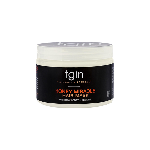 TGIN Honey Miracle Hair Mask 12oz