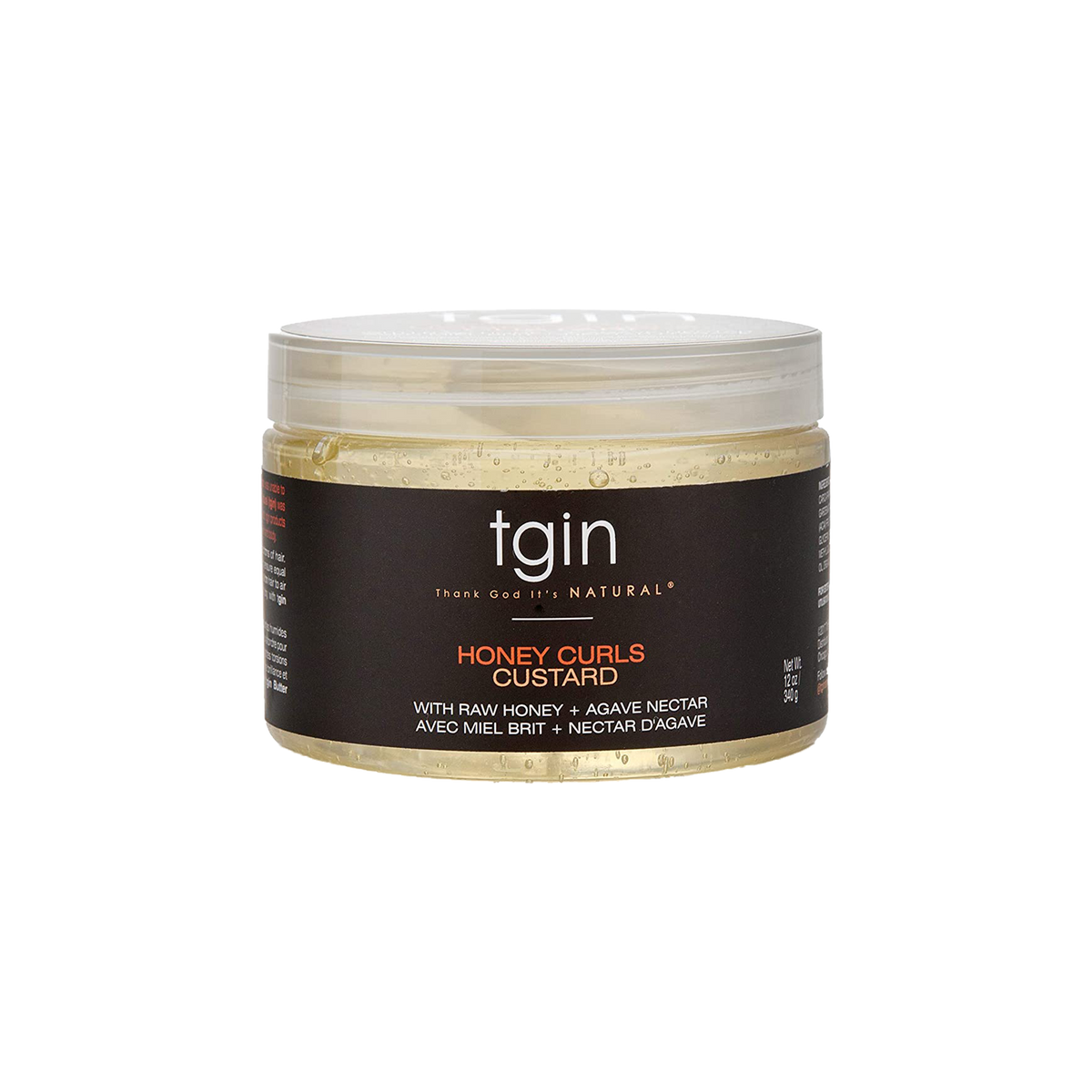 TGIN Honey Curls Custard 12oz