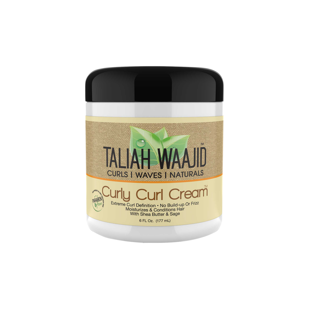 Taliah Waajid Curly Curl Cream 6oz