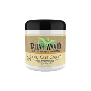 Taliah Waajid Curly Curl Cream 6oz