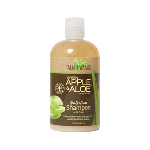 Taliah Waajid Green Apple & Aloe with Coconut Nutrition Shampoo 12oz