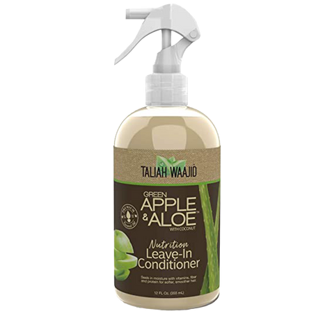 Taliah Waajid Green Apple & Aloe with Coconut Nutrition Leave-in Conditioner 12oz