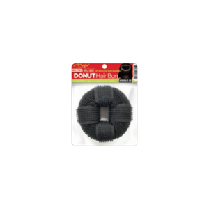 Donut Hair Bun - Black Velcro