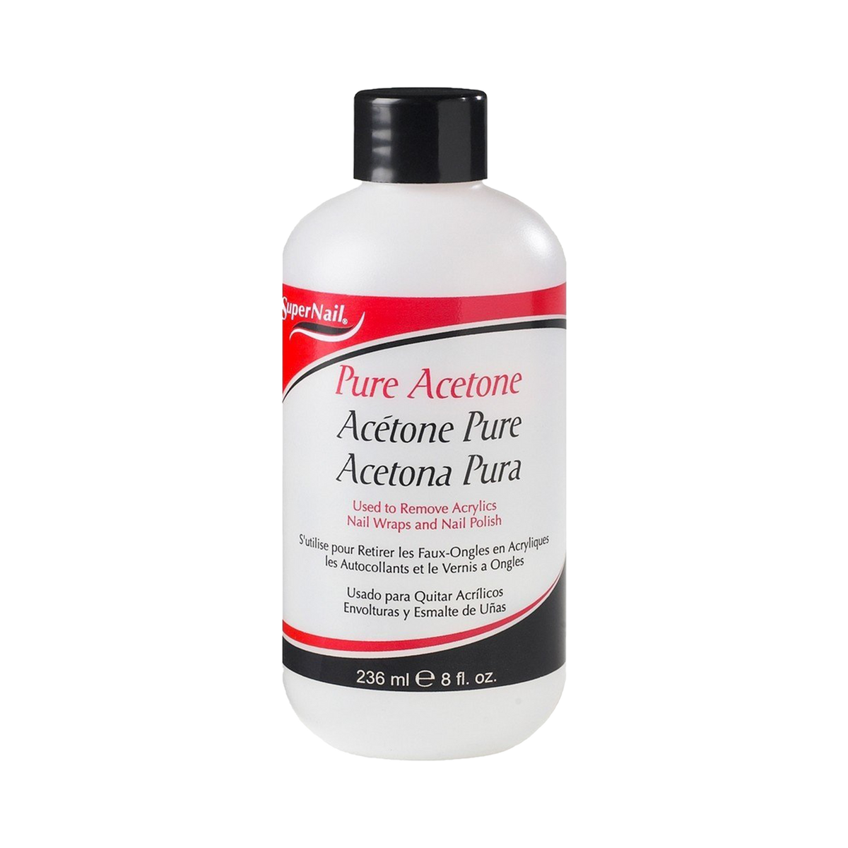 Supernail Pure Acetone 8oz