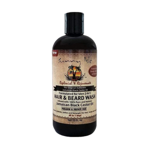 Sunny Isle Jamaican Black Castor Oil Hair & Beard Wash 12oz