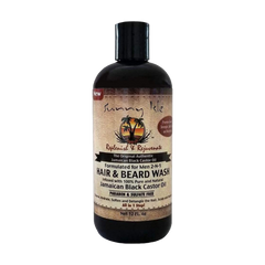 Sunny Isle Jamaican Black Castor Oil Hair & Beard Wash 12oz