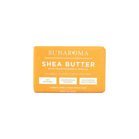 Sunaroma Shea Butter Soap 8oz