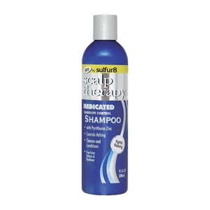 Sulfur 8 Scalp Therapy Medicated Dandruff Contol Shampoo 9.5oz