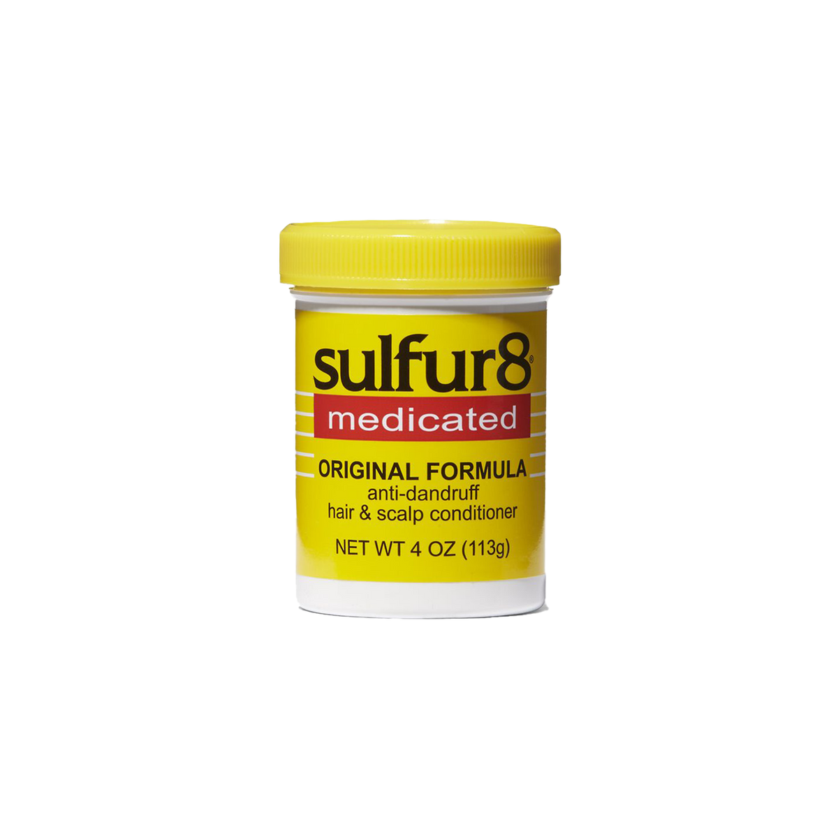 Sulfur 8 Medicated Anti-dandruff Hair & Scalp Conditioner 4oz