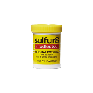 Sulfur 8 Medicated Anti-dandruff Hair & Scalp Conditioner 4oz