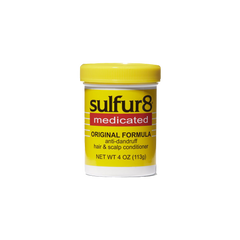 Sulfur 8 Medicated Anti-dandruff Hair & Scalp Conditioner 4oz