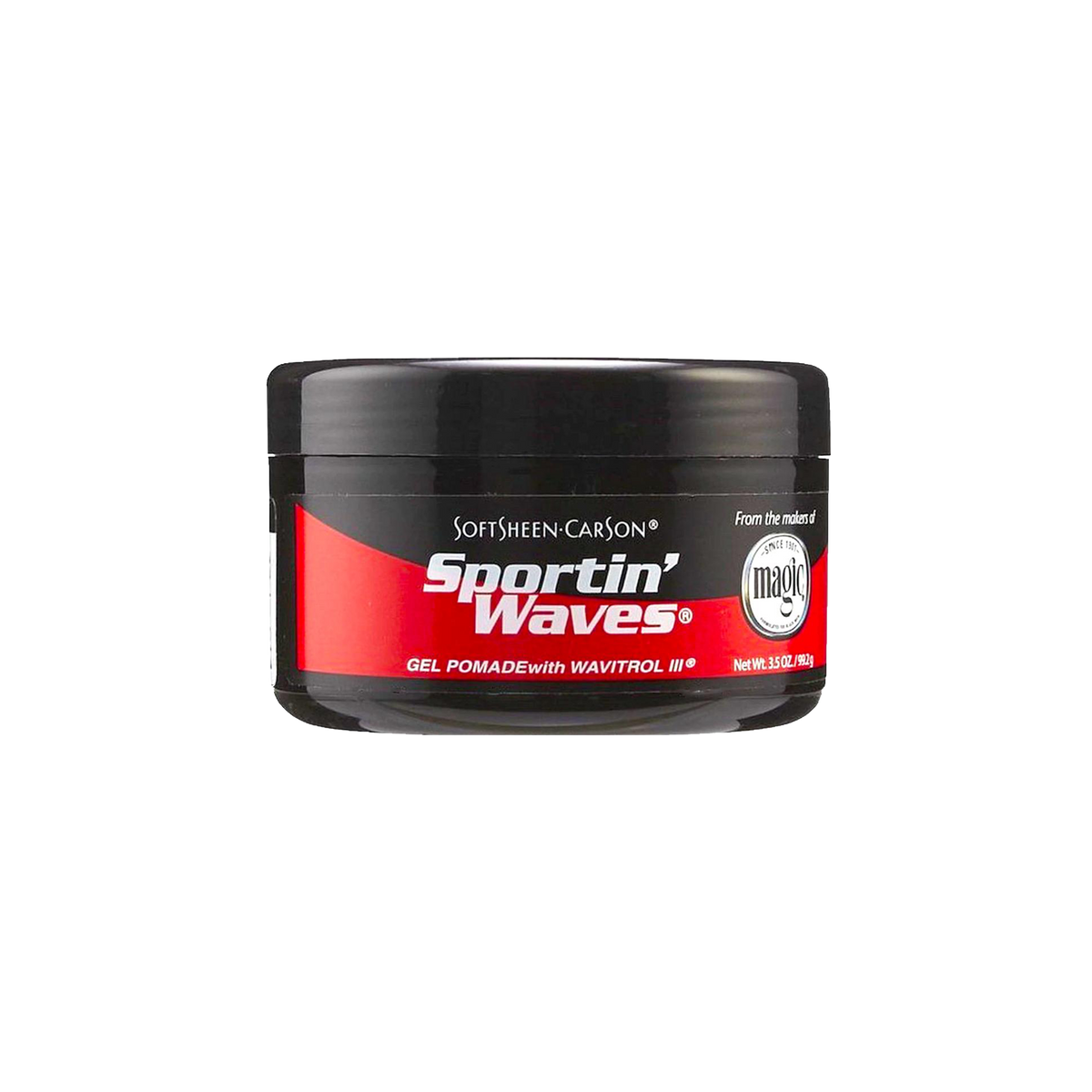 SoftSheen-Carson Sportin' Waves Gel Pomade 3.5oz