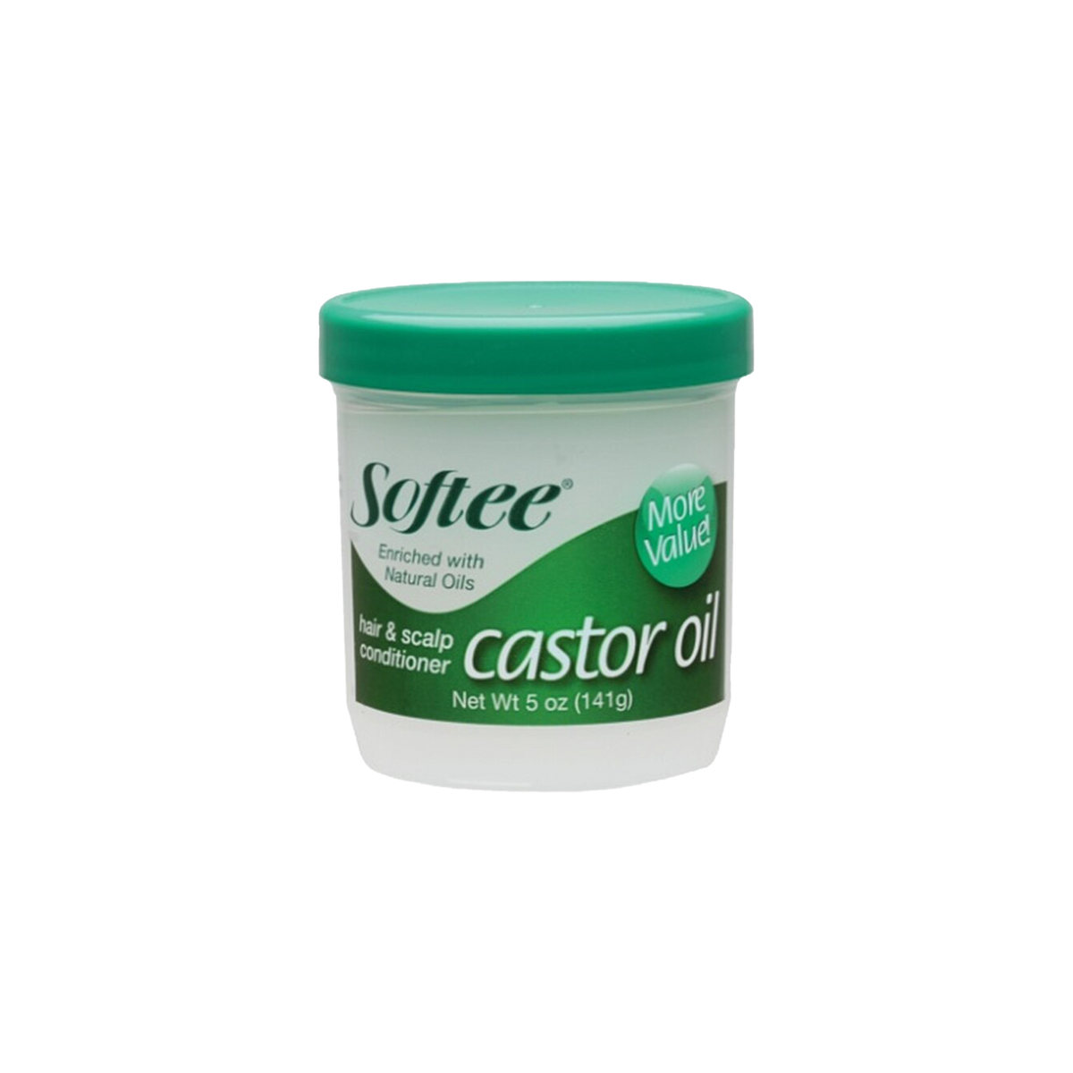 Softee Castor Oil Hair & Scalp Conditioner 5oz